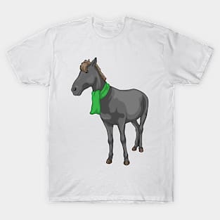 Horse Scarf T-Shirt